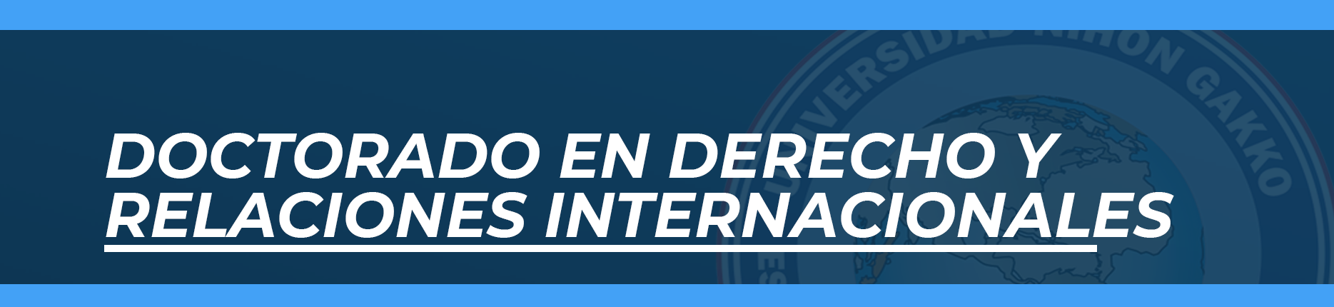 Derecho Internacional