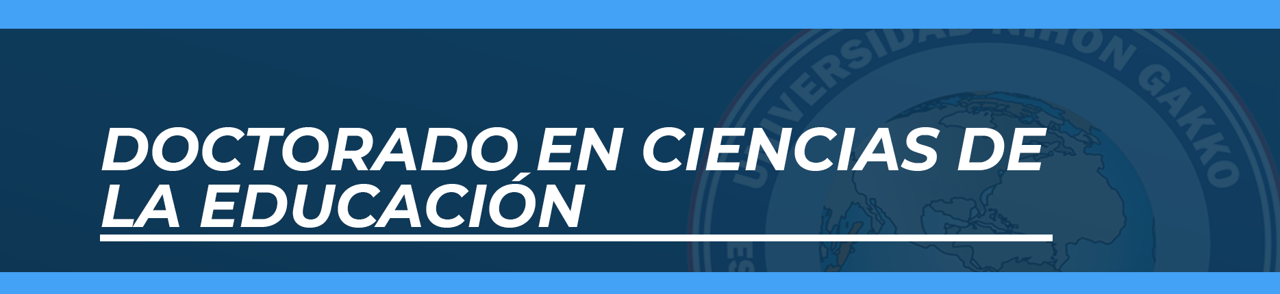 FILOSOFÍA DE LA EDUCACIÓN / 2025