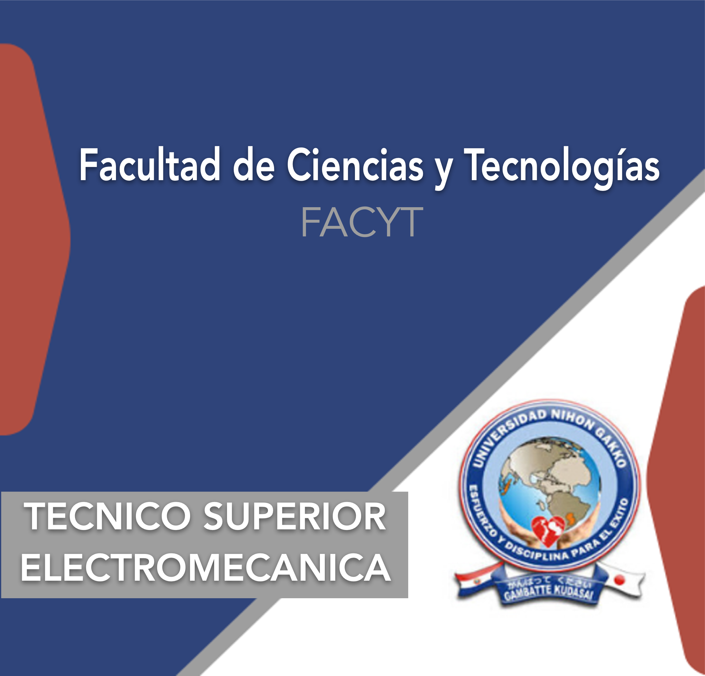 Técnico Superior en Electromecánica  Plantel Docente